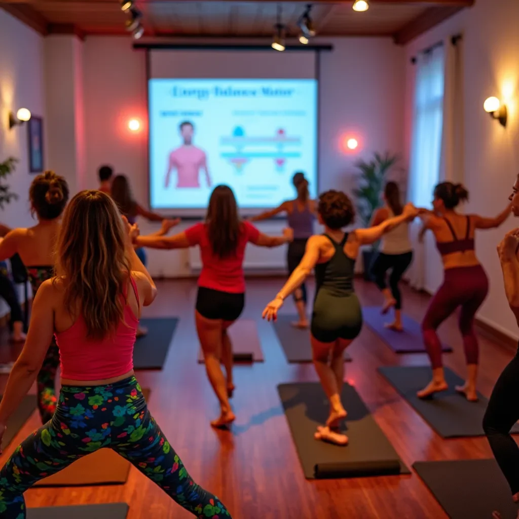 Modern office environment